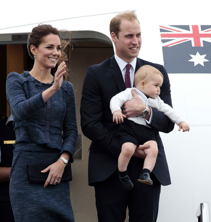 British royals wrap up New Zealand tour