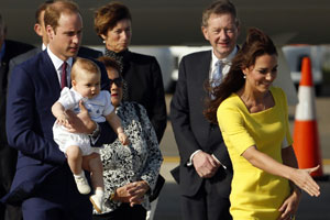 Prince William, Kate cheer for Cricket World Cup