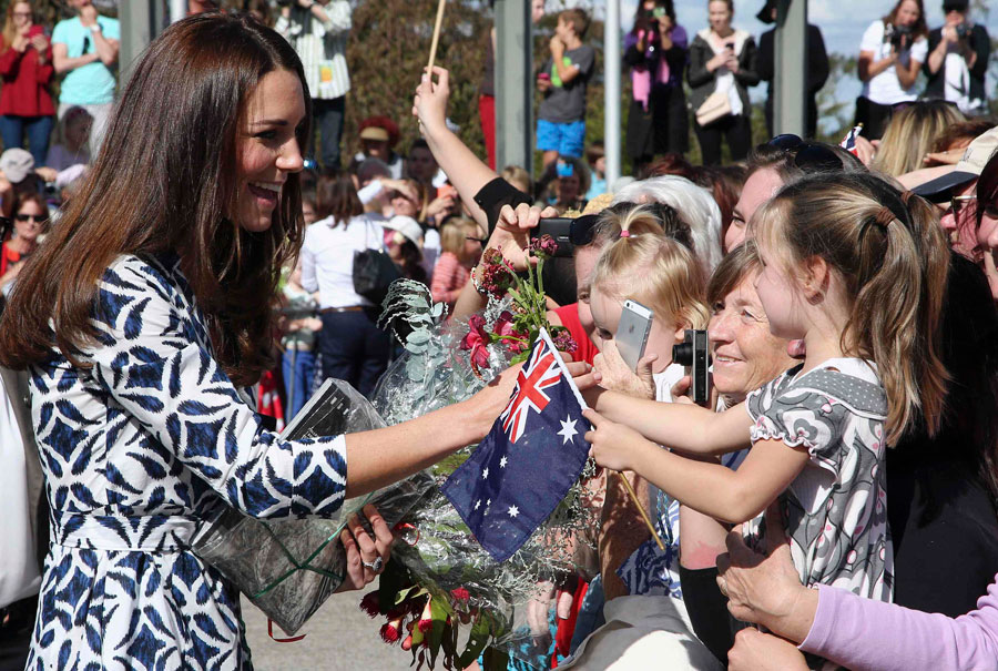 Royals marvel at Blue Mountains