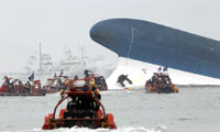 Survivors of sunken ferry show serious signs of depression: hospital