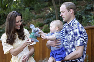 William and Kate visit Australia's indigenous academy