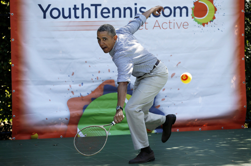 Obamas host White House Easter Egg Roll