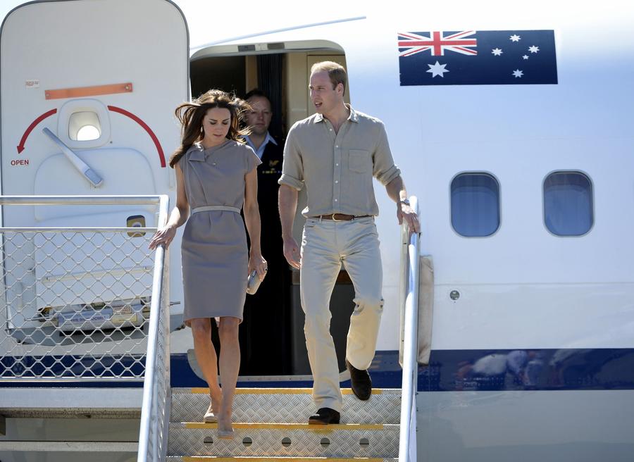 William and Kate visit Australia's indigenous academy