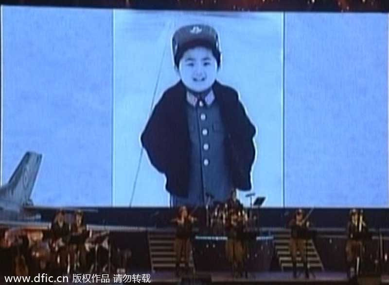 DPRK's Kim Jong-un shown in childhood photos