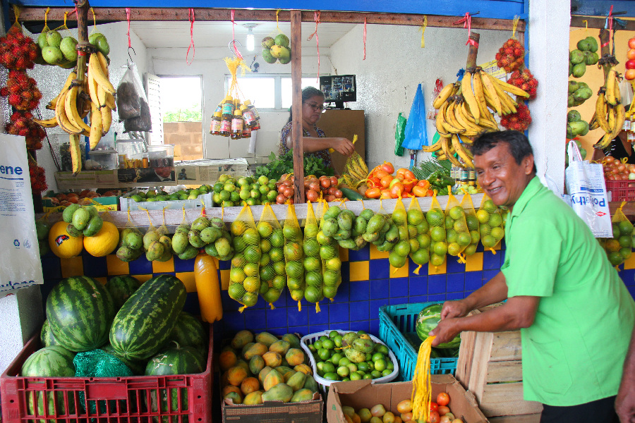 Center of ecotourism for Amazon Rainforest