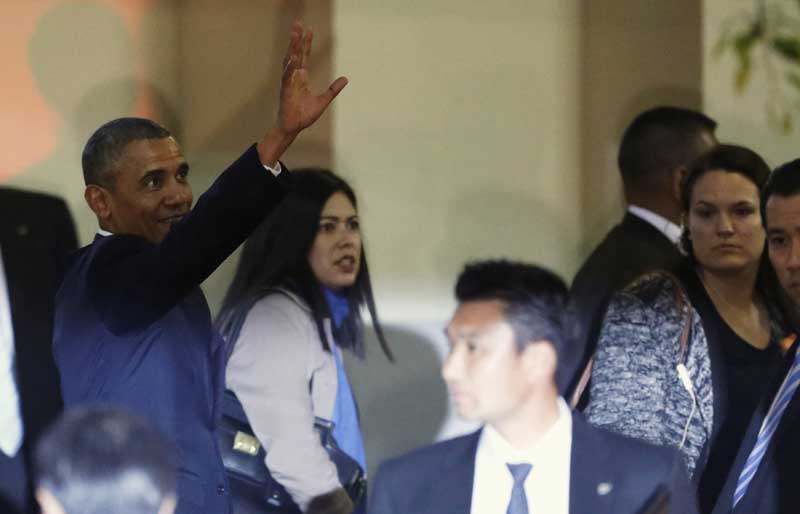 Obama starts Japan visit