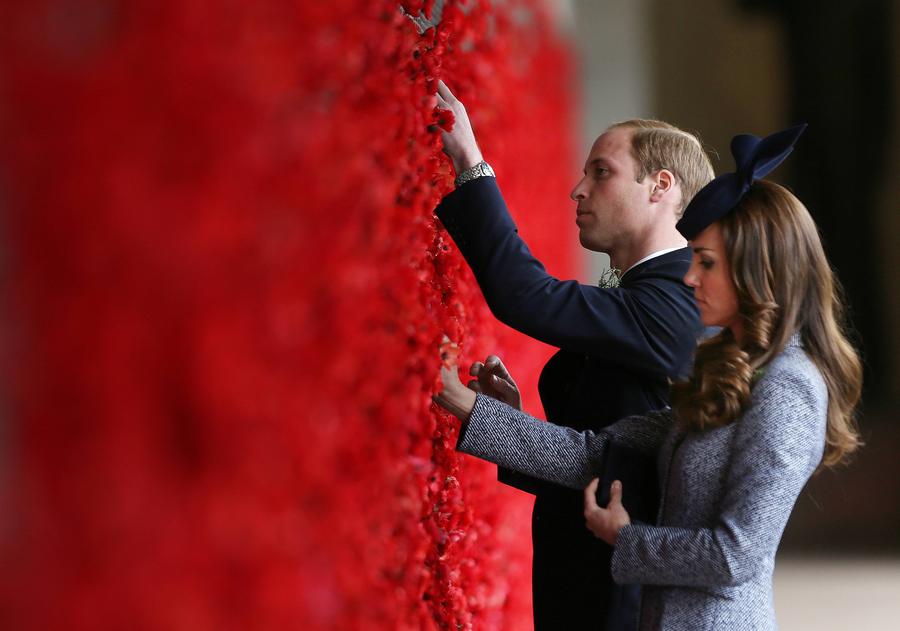 UK royals wrap up tour of Australia and NZ