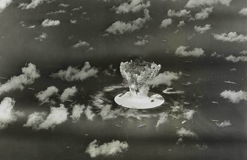 Old US nuclear explosion images released