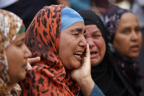 Egypt seeks death sentence for 683 Muslim Brotherhood supporters