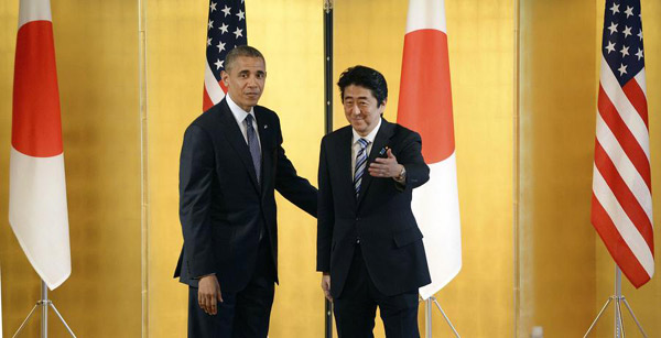 Obama urges Japan to recognise past honestly