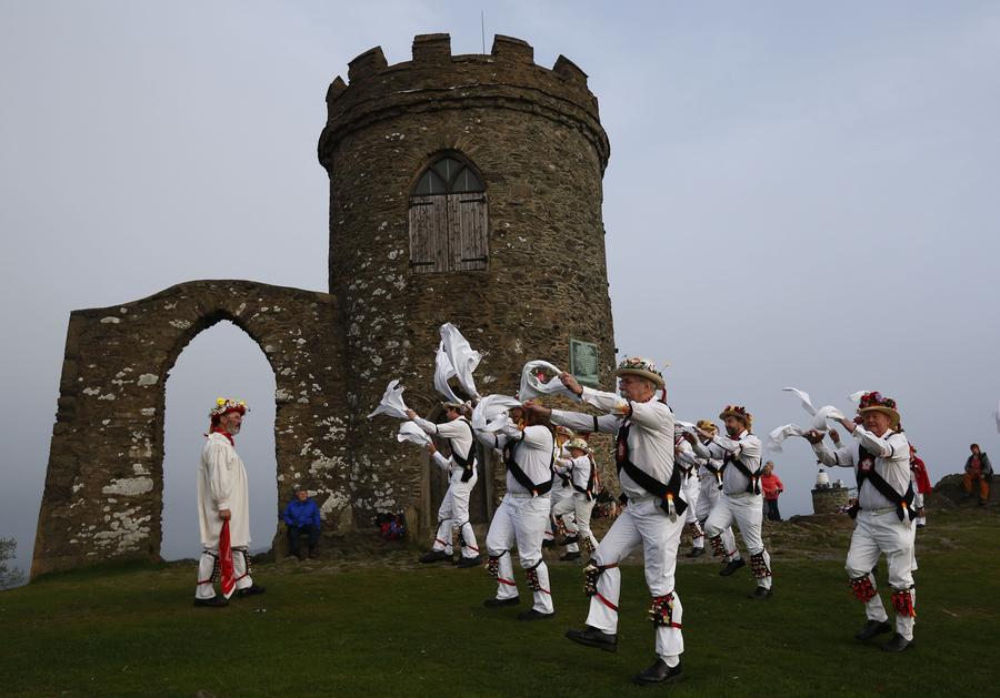 May Day Morris celebration in England