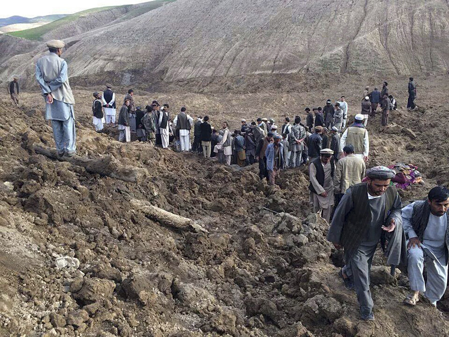 More than 2,100 dead in Afghanistan landslide