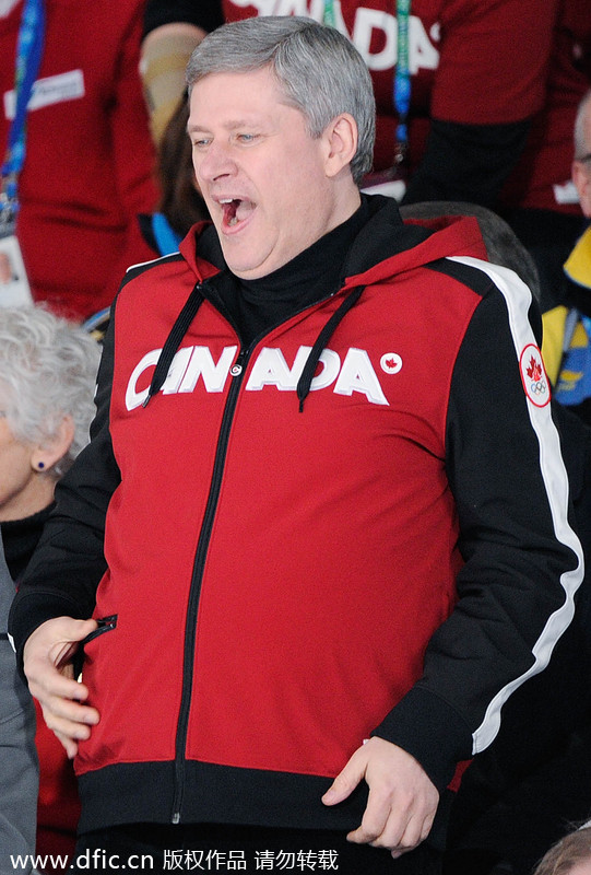 World leaders caught yawning...they're just like us!