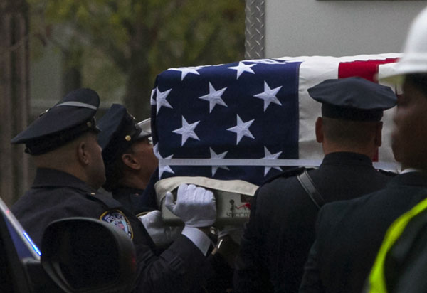 9/11 remains returned to World Trade Center site