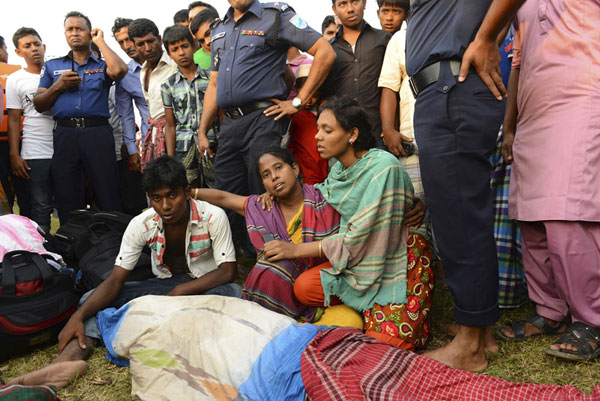 Death toll in Bangladesh ferry disaster rises to 22