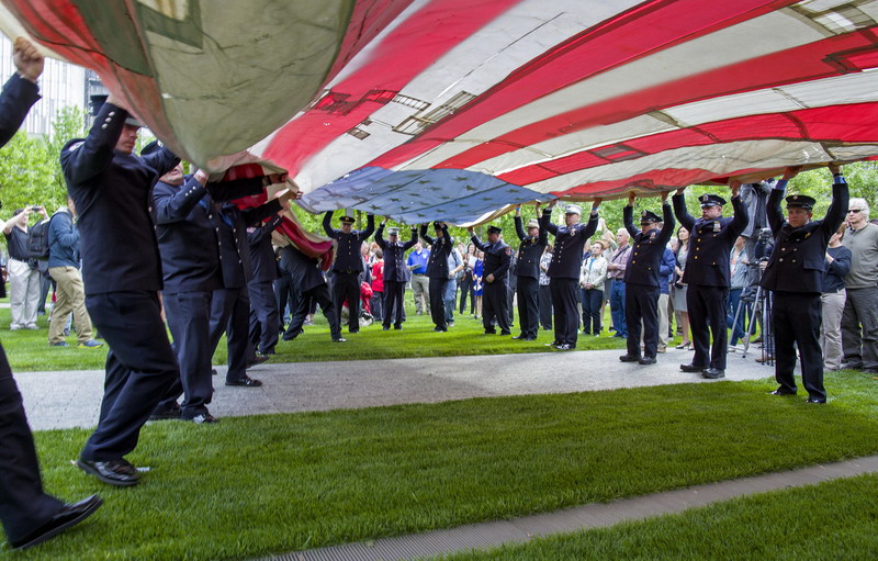 Sept 11 memorial museum opens to public