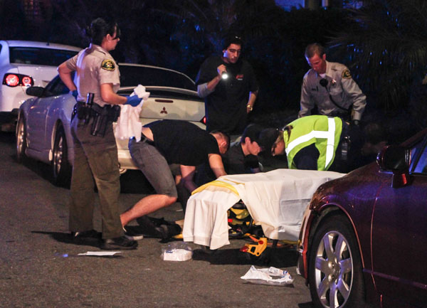 7 dead in drive-by shooting near UC Santa Barbara
