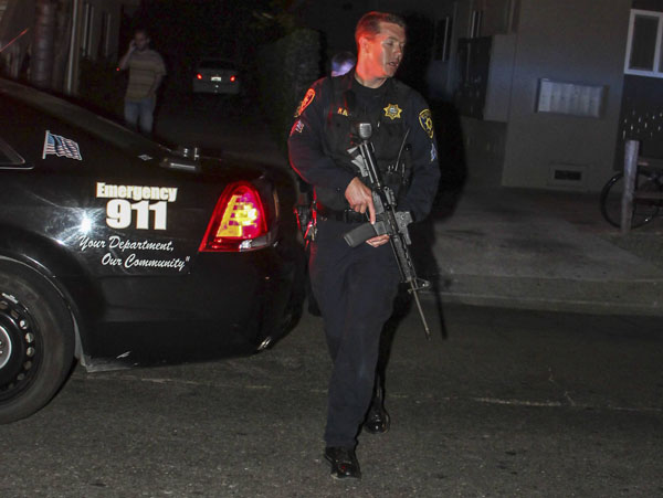 7 dead in drive-by shooting near UC Santa Barbara