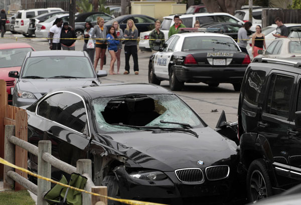 7 dead in drive-by shooting near UC Santa Barbara