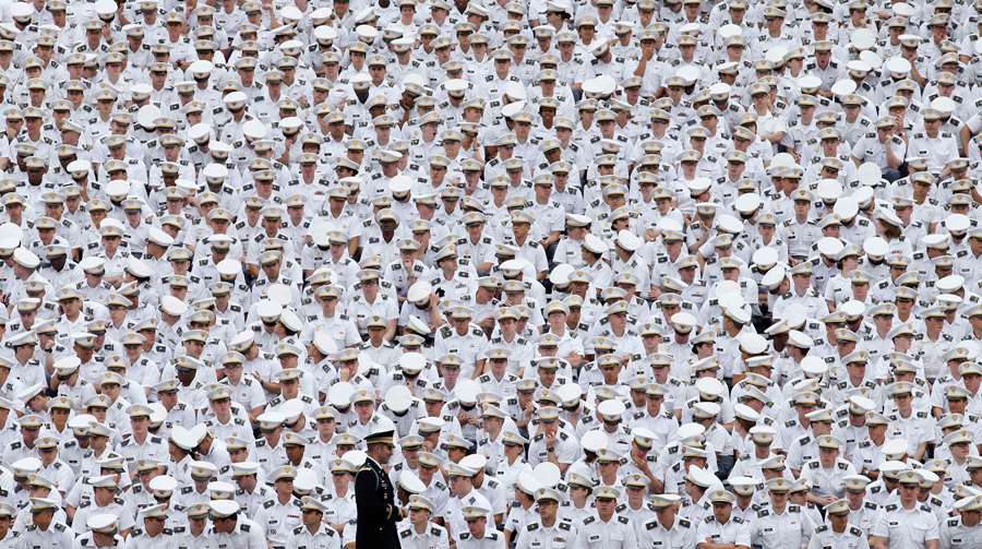 West Point commencement ceremony