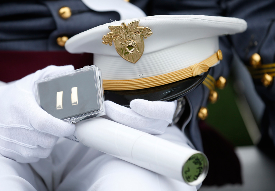 West Point commencement ceremony