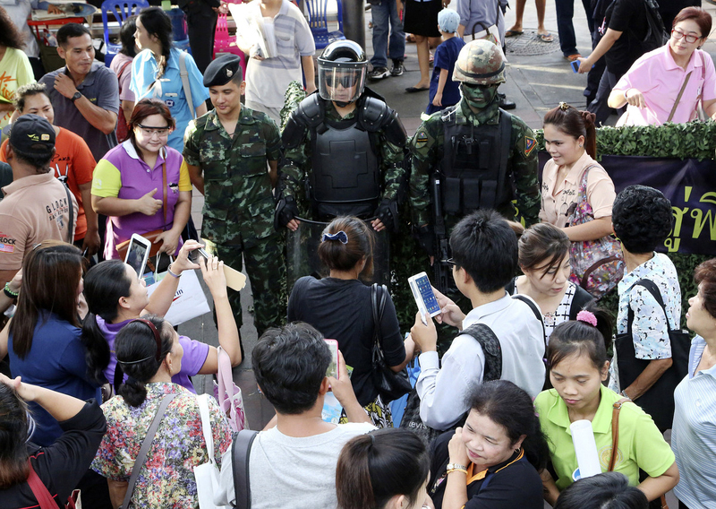 Thai junta aims to return happiness