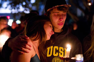 One student, gunman dead after Oregon high school shooting