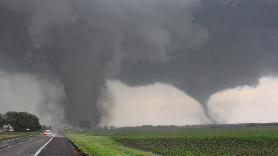 Tornadoes sweep through Nebraska, 1 dead