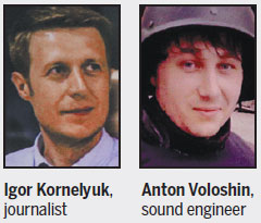 Mortar fire kills Russian journalists