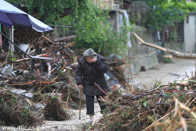 Bulgaria hit by heavy rain, 12 dead