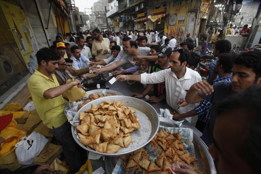 Holy fasting month comes with prayers and delicacy