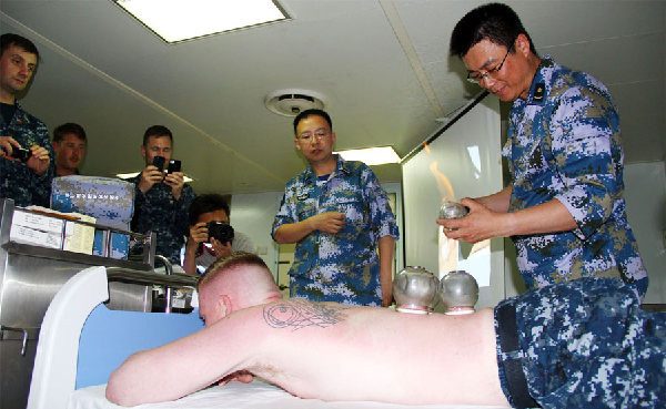 Traditional Chinese medicine enlivens RIMPAC crowd