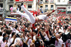 Highlights of San Fermin festival