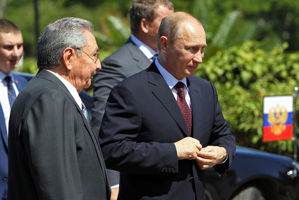 Russia, Cuba creating conditions for developing ties: Putin