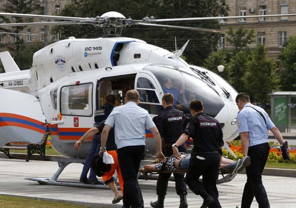 Two Chinese nationals killed in Moscow metro derailment