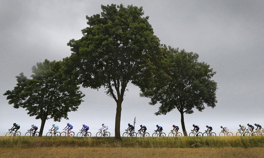 Highlights of 2014 Tour de France