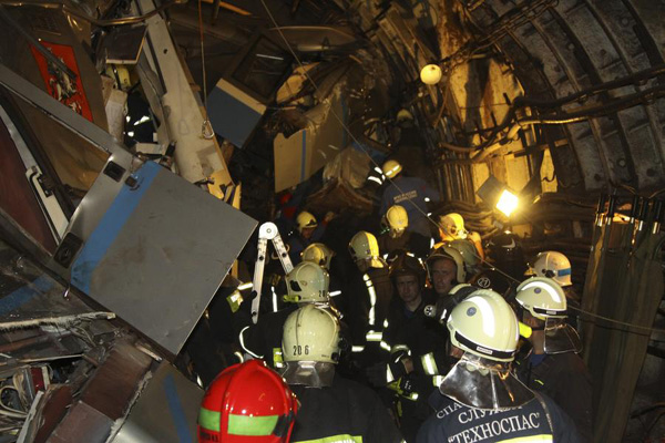 Two Chinese nationals killed in Moscow metro derailment