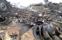 Ukraine rescuers recover 181 bodies at airliner crash site