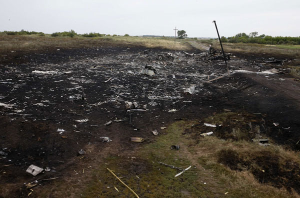 Intl probe of Malaysian airliner crash demanded