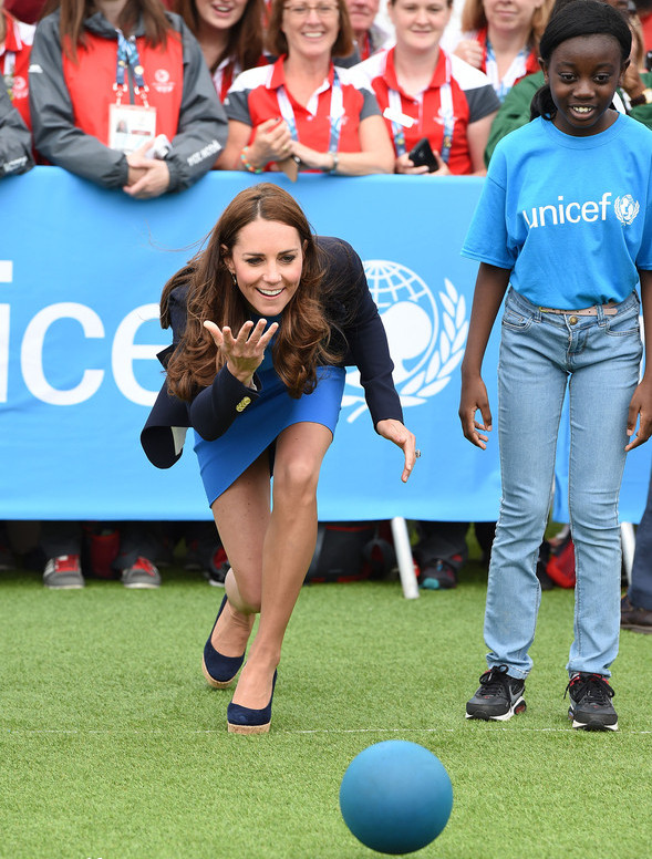 Royal family attends Commonwealth Games