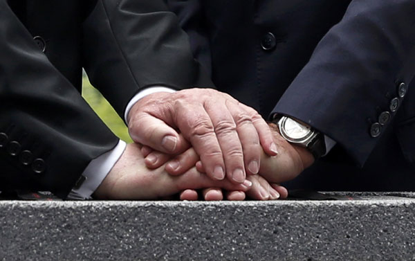 France, Germany hail ties at WWI commemoration ceremony