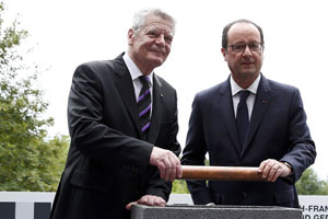 Dignitaries commemorate WWI in Belgium