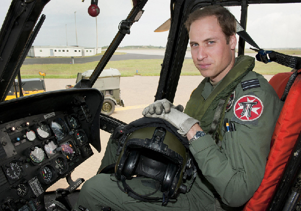 Prince William to train with East Anglian Air Ambulance