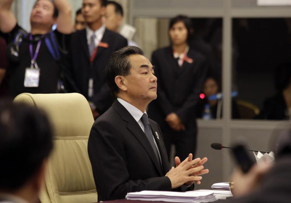 China, ASEAN can safeguard S China Sea's peace, stability: FM
