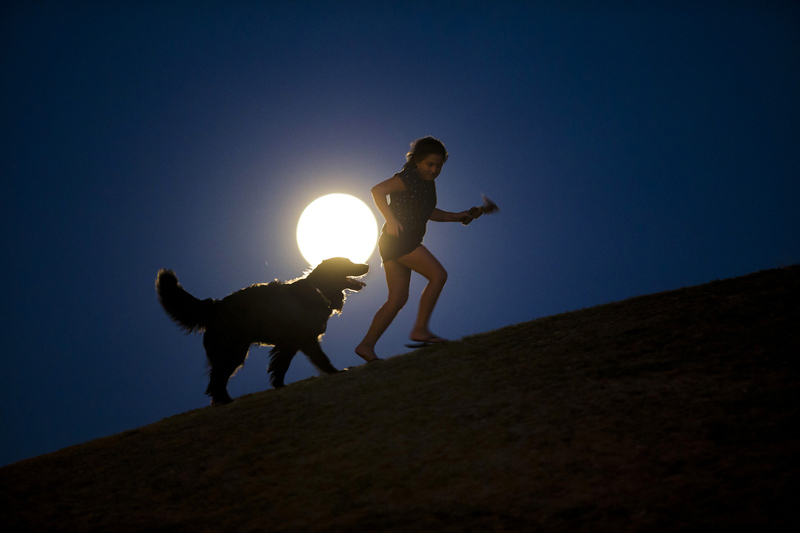 'Supermoon' observed around world