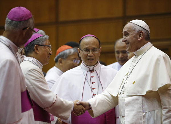 Pope Francis leaves S. Korea after five-day visit