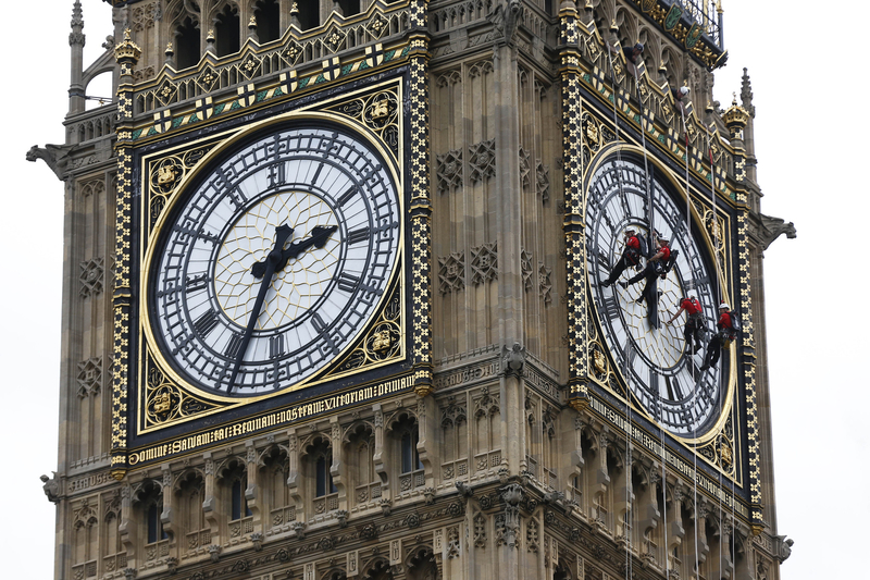 Big job cleaning Big Ben