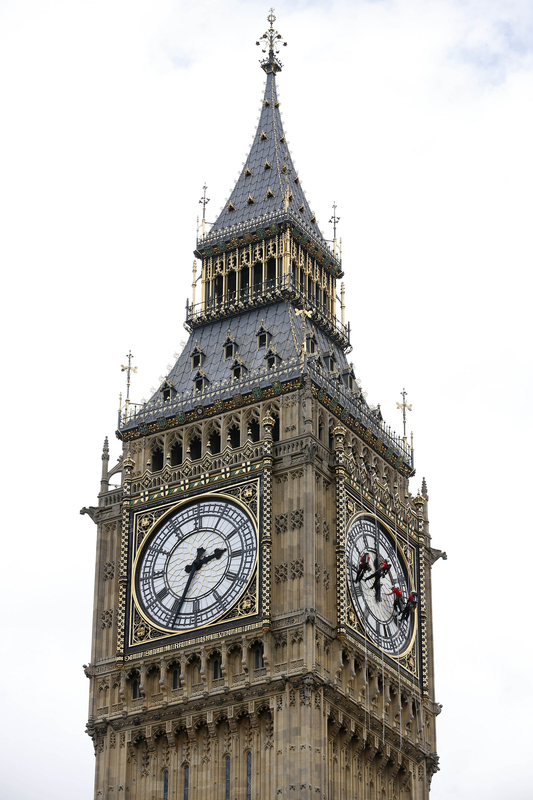 Big job cleaning Big Ben