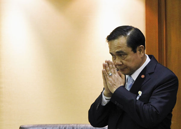 Thai legislature to elect interim PM soon