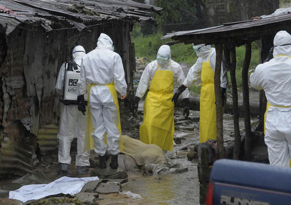 Number of Ebola cases in West Africa rises to 2,240: UN